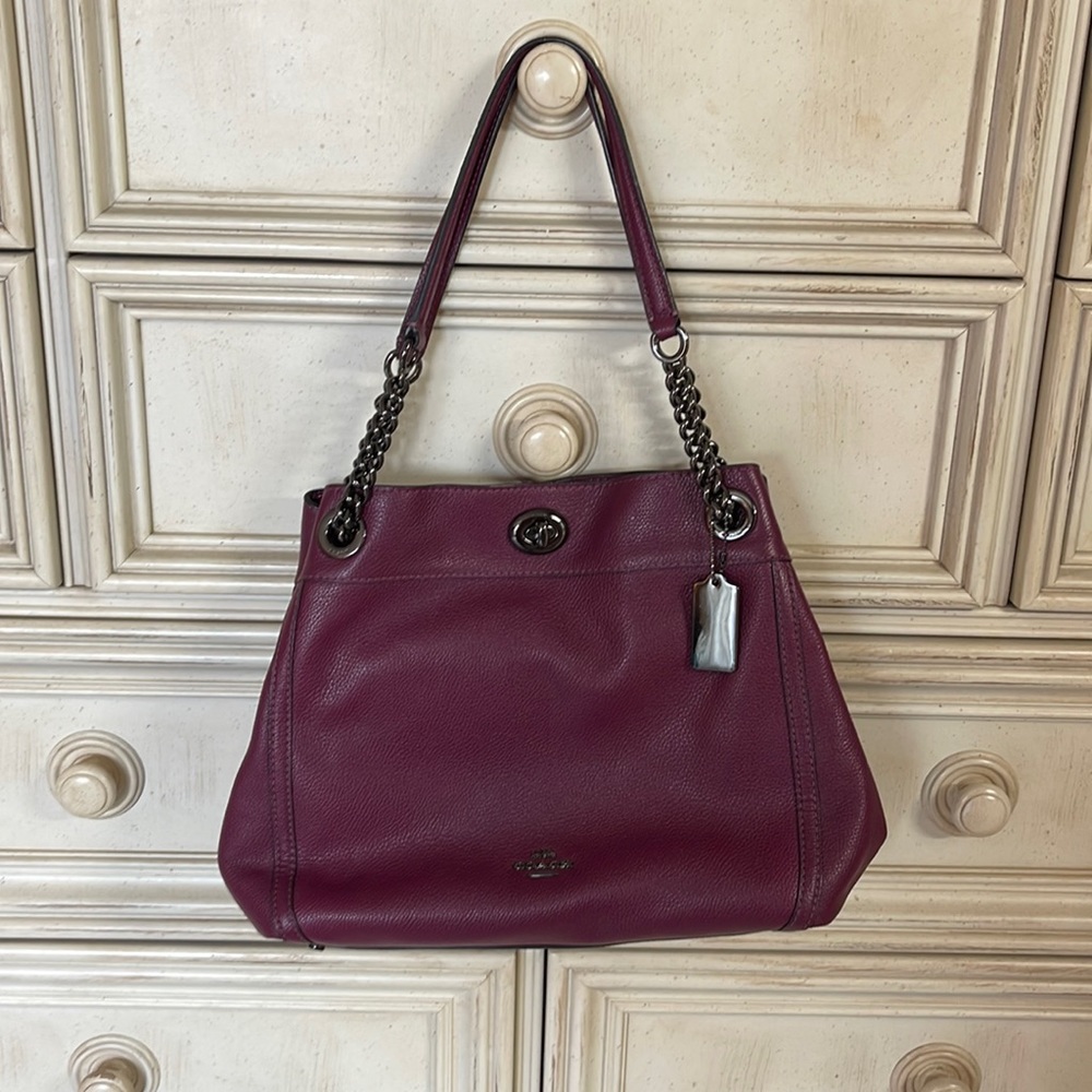 Coach handbag like new